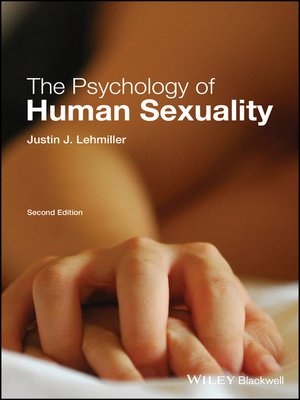 cover image of The Psychology of Human Sexuality